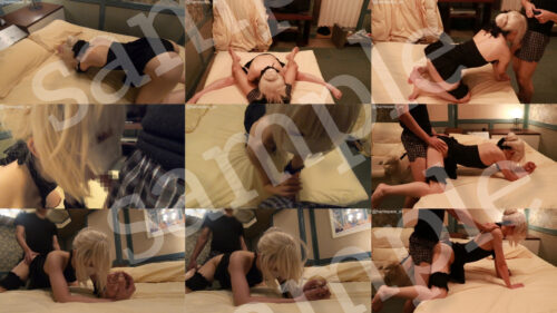 ハメパラ!-014- アル〇リア(騎オルタ水着) コスプレハード