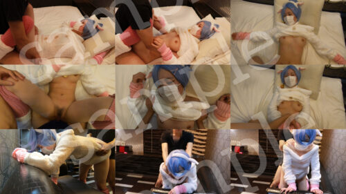 ハメパラ!-013- レ〇~子ヤギコス~ コスプレハード