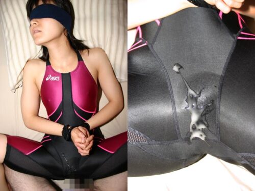 スパッツ競泳水着・ぴちぴち汚染動画１ コスプレハード