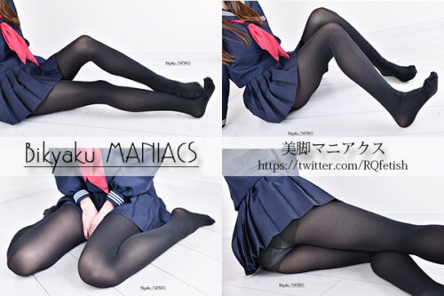 美脚マニアクス#003 同人動画