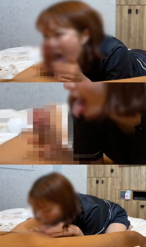 【裏オプ】出張ローション手コキ隠し撮り・フェラオプション【金井（22歳）8回目】 同人動画