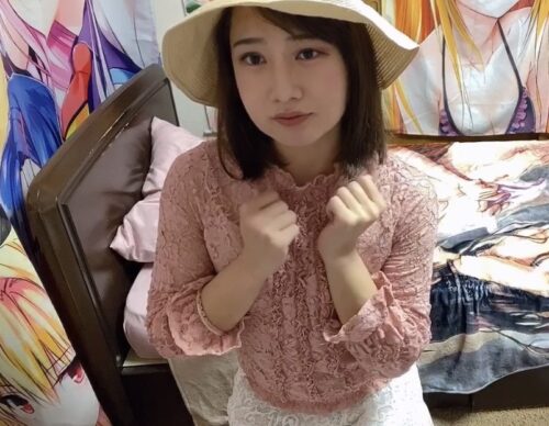 見た目は清楚なお嬢様❤でも中身は変態男の娘✨みたらし団子にぶっかけて食べちゃいました❤ 同人動画