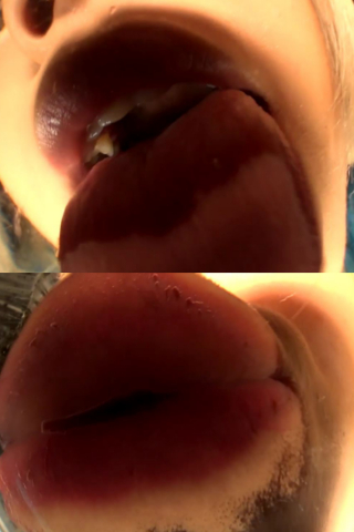 ヤンキーギャルれおなが僕とベロキスしてくれた 同人動画