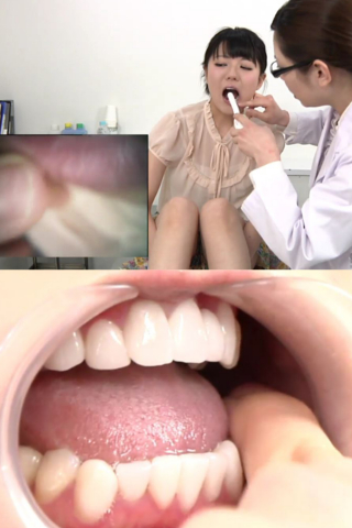 歯観察レズ まい&絵美 同人動画