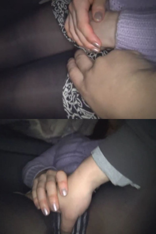 バスの車内でこっそりお触り７ 同人動画