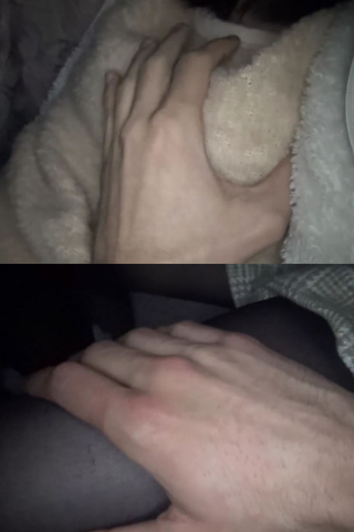 バスの車内でこっそりお触り５ 同人動画