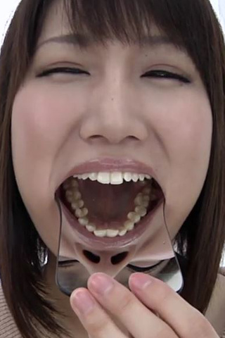 歯観察 みくにちゃん 同人動画