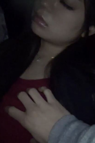 バスの車内でこっそりお触り６ 同人動画