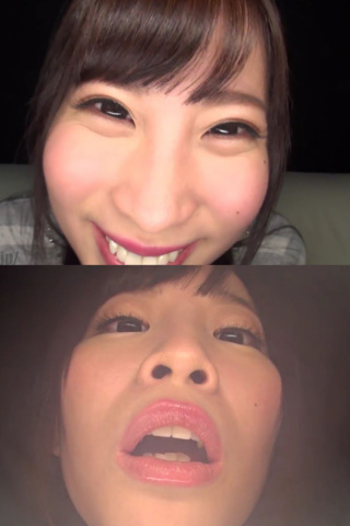 愛野ももなちゃんの主観口臭嗅がせ 同人動画