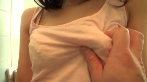 陥没気味の貧乳お姉さんの乳首を弄んでみました（完全オリジナル） 同人動画