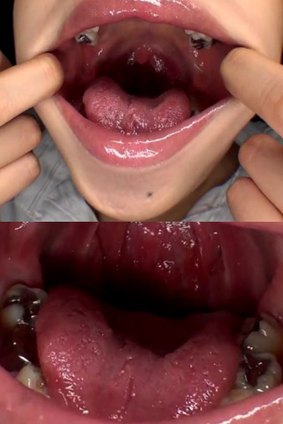 唾液ベロフェチ！エロ教師結愛先生のバーチャルベロキス。 同人動画