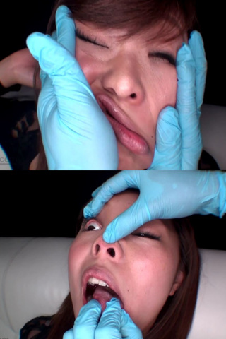 顔面変形インタビュー　小田エリナ 同人動画