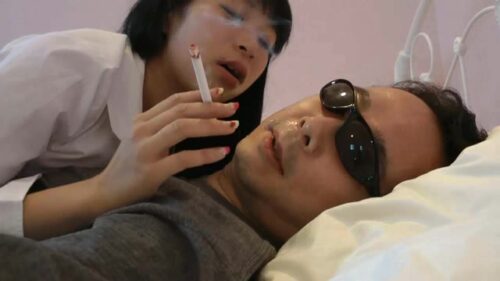 【リクエスト第四弾】煙草臭い生息と酸っぱい唾で昇天させられました（完全オリジナル） 同人動画