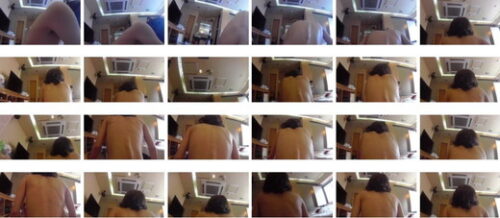 ウェアラブルカメラの目線映像で背面座位【素人個人撮影・スレンダー人妻】 同人動画