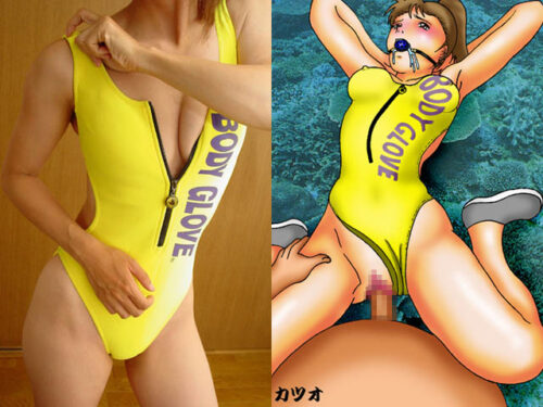 ウェットスーツ水着大図鑑withゆきねちゃん 同人動画