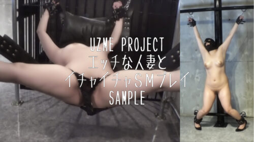 エッチな人妻とイチャイチャＳＭプレイ　ゆり 同人動画