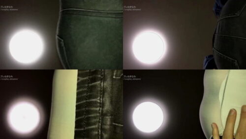 【 #顔面騎乗 #Ｍ男 #女王様 】 #ジーンズ #下着 #パンティ #お尻 （見た目映像） 同人動画