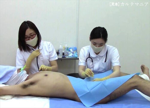 女子医大生のための男性器生理学講座　射精の観察① 同人動画