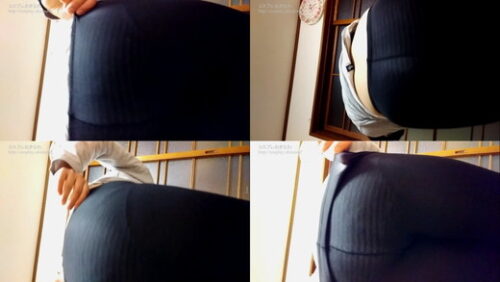 妹に冗談でお尻を撮影させてってお願いしたらOKだった！ #お尻 #パンティ #タイツ #パンスト #パンチラ 同人動画