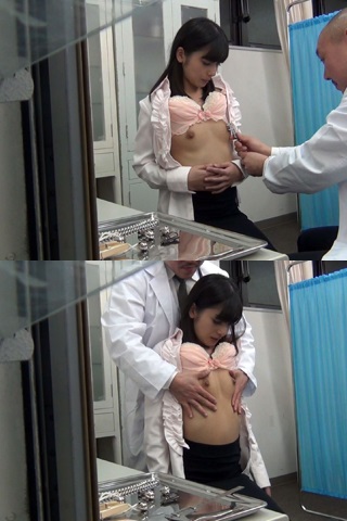 盗撮風　貧乳で悩める女子をだましてSEX治療３ 同人動画