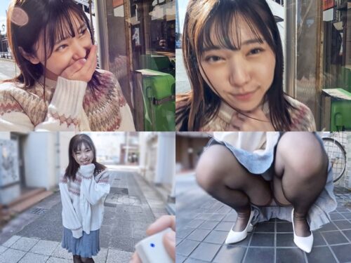 【リモバイ徘徊】ラブホで中出しＳＥＸ後にあざと可愛いセフレにアブノ性癖を告白され野外でリモバイ徘徊してきた【個撮】 同人動画