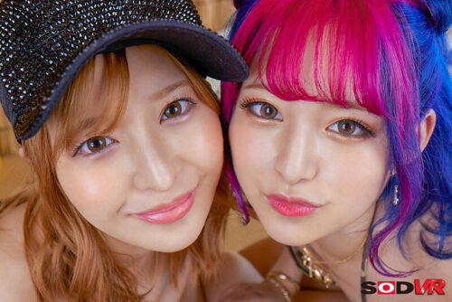 [VR] Ultimate 3P Sandwich Sex with Domain Expansion