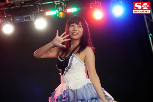 NTR地下ライブ 自慢の巨乳アイドル彼女がファンのキモヲタ達に輪●されて鬱勃起。 羽咲みはる