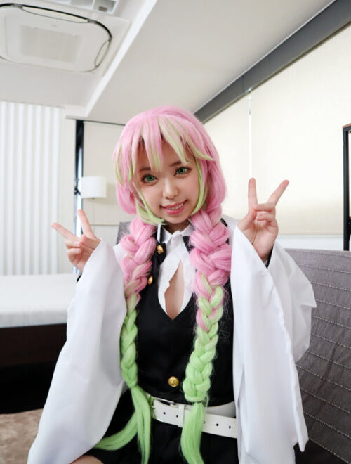 Tricked Busty Cosplayer Into Raw Sex - Creampie