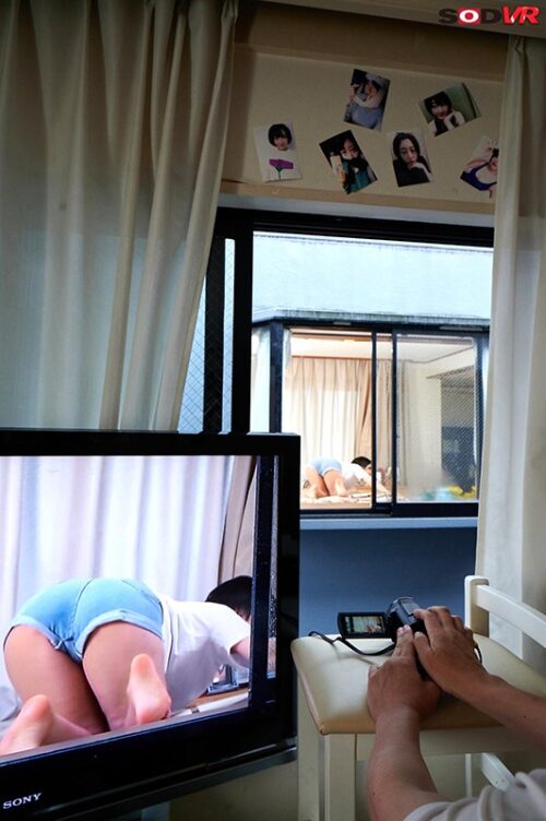 【VR】「そのリア充な美しい顔を汚してヤル」向かい部屋の美女に愛が募りすぎて夢中でどろどろになるまで顔射レ×プしてやった… 夏目響