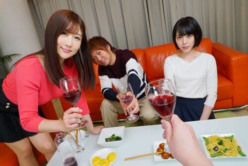 【VR】妻とのSEXにマンネリ気味の俺。部下の彼女とのSEXで再び燃え上がる。