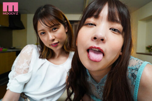 [VR] Two Exes Whisper and Tease Me Into Multiple Creampies