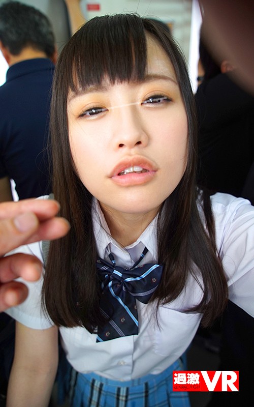 【VR】唾液ダラダラ接吻痴●VR オヤジを虜にするほど密着して舐めまくる痴女子○生