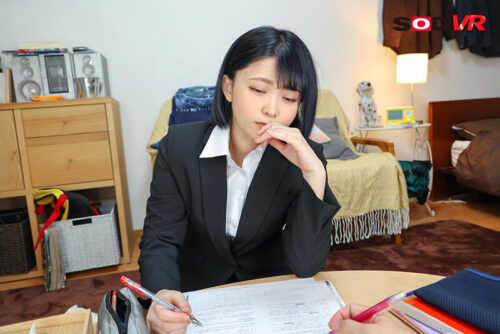 Telepathic Desires: Tutor's Anal Awakening VR