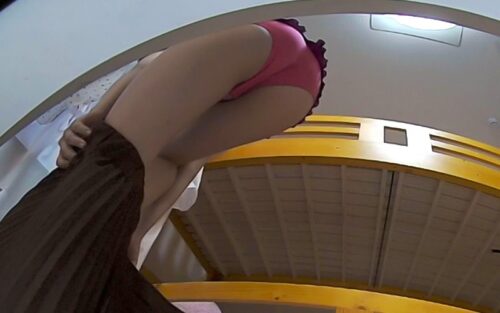 【VR】Female Dorm Infiltration: College Girl Masturbation Observation