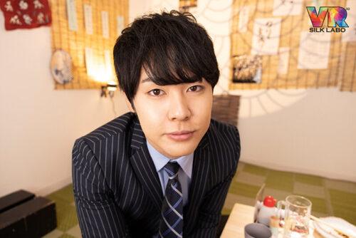 【VR】One Night Secret with My Admired Boss - Hayashi Taichi