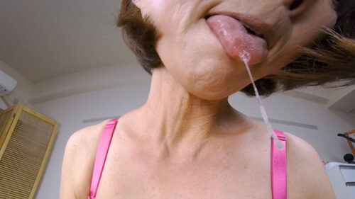 [VR] Real Fifty-Something Mature Woman / Kyono Misa