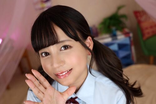 【VR】ぷにもち追撃パイズリ学園 距離感がスゴい制服美少女ヘルス 夕美しおん