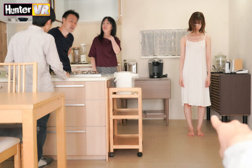 【VR】Can You See Me? A Beautiful Lustful Ghost Only I Can See