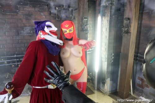 VR: Beautiful Brave Hero Mōretsu Mask Sasakura Anzu