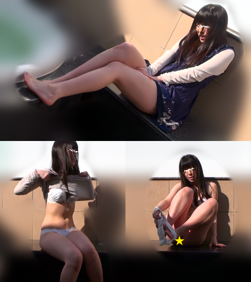 ◆超マニアック動画◆オシ○コを我慢する女の子の一部始終【みく 24歳】 同人動画