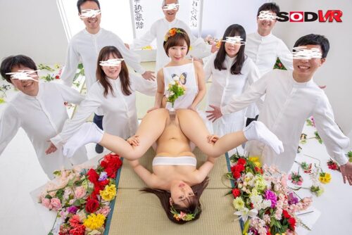 【VR】Become a Cult Leader and Experience Worship During Sex