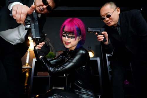 No! Don't Look! Captured Female Spy Climaxes Before Everyone - Shameful Live Broadcast