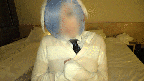 【普段は地味で真面目な巨乳】公〇員レイヤーがメス堕ち交尾【Reゼ●レ●逆バニー】ずっとDキスしっぱなし【イっちゃいますぅぅうう！】膣奥ボコられ敬語で何度もアクメする雑魚マ●コ【テカテカオイルSEX】 コスプレハード