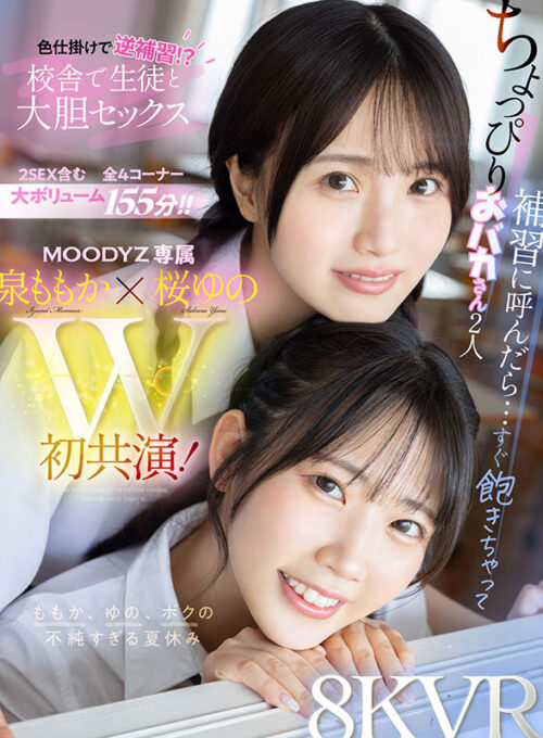 VR: Reverse Tutoring with Two Silly Girls - Summer Break