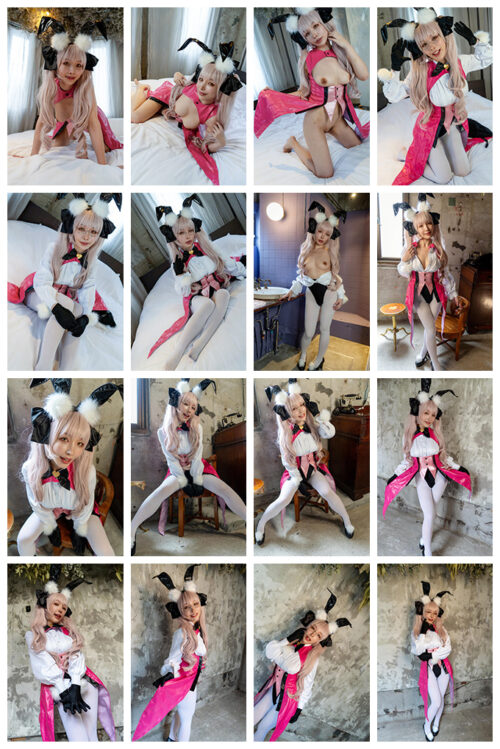 【COSMIC】コスミック01_光のコ●ンスカヤ コスプレハード