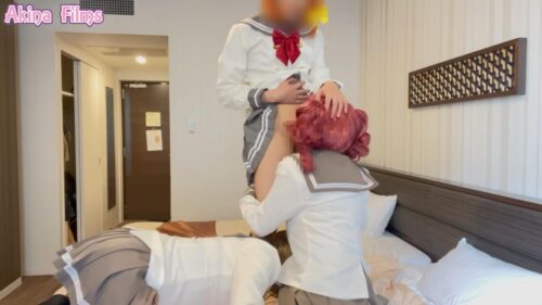 PUBERTY TRIP　浦〇星女学院 修学旅行は、性欲好奇心の出発点 コスプレハード