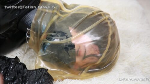 ボンデージを纏ったBDSMドールをテープでギチギチ責めてみた コスプレハード