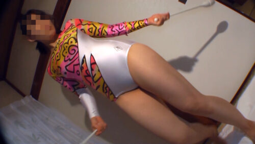 女子新体操・ハイレグアグレッシヴ汚染 コスプレハード