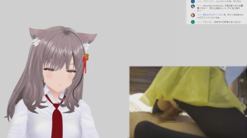 桃山ねるさん006/エッチをしながら雑談の予定だったのにすぐダメになった配信/実写付き コスプレハード