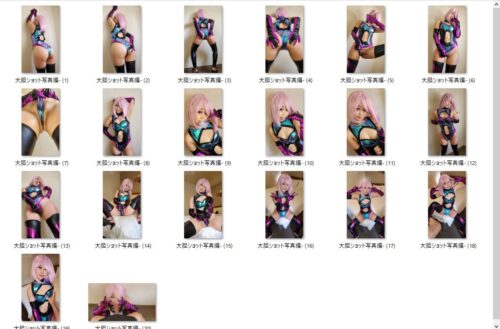 [げっちゅ限定]おじさん大好き小悪魔レイヤーうみちゃん☆初撮り恥ずかしイメージビデオ編+☆テカテカ競泳水着チ○ポを射精へ誘う焦らし寸止め舐めまくりフェラ編+☆大胆ショット写真編[玉手箱セット] コスプレハード